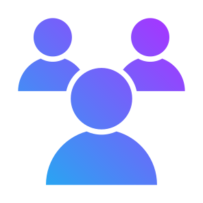 Teamwork, Team, Group, Networking, People, Leader icon