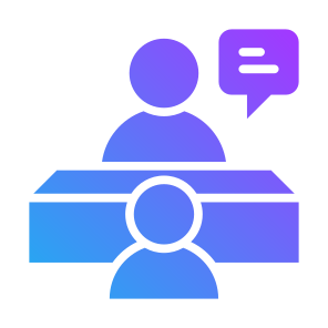 User Interview, Interview, Meeting, User, People, Interview Room icon