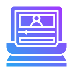 Video Call, User, Zoom, Virtual Desktop, Video, Computer icon