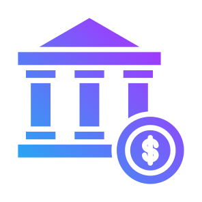 Banking, Bank, Bank Account, Economy, Finance, Money icon
