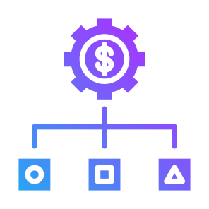 Cost Allocation, Cost, Allocation, Money, Budget, Allocate icon