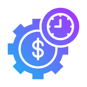 Cost Efficiency, Cost, Budget, Efficiency, Efficient, Time Is Money icon