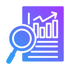 Data Analysis, Data, Analysis, Data Visualization, Exploration, Statistics  icon