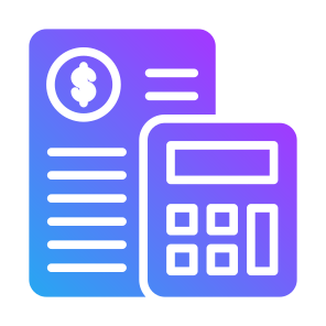 Financial Statement, Document, Financial Report, Tax Calculate, Calculation, Accounting icon