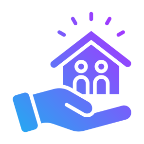 Household, People, Family, Couple, Home, Living Together   icon