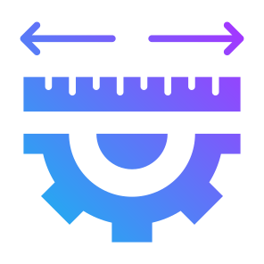 Measurement, Ruler, Measure, Dimensions, Measuring, Scale icon