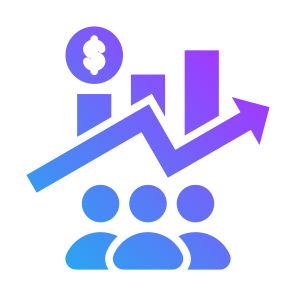 Per Capita, Income, Growth, Financial, User, Money icon