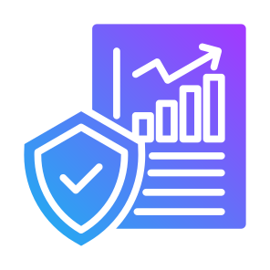 Reliable Report, Reliable, Report, Data Analytics, Statistics, Secur icon