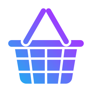 Shopping Basket, Shopping, Basket, Shop, Store, Commerce icon