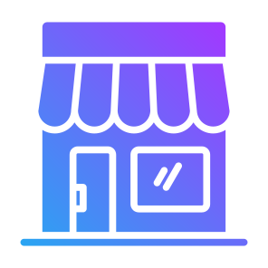 Store, Merchant, Shop, Retail, Commerce, Building icon