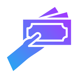 Wages, Salary, Income, Payment, Money, Cash icon