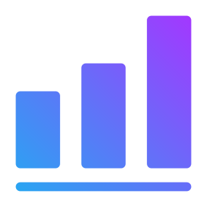 Bar Chart, Statistics, Bar, Chart, Graphic, Bar Graph, Stats icon