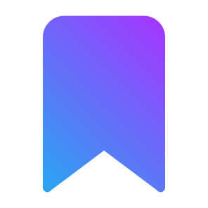 Bookmark, Save, Tag, Saved, Ribbon, Price, Ui, Social Media, Multimedia, Digital icon