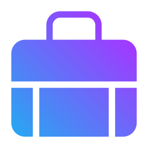 Briefcase, Portfolio, Business, Suitcase, Miscellaneous, Bag, Travel icon