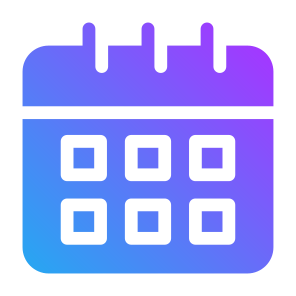 Calendar, Years, Schedule, Time And Date, Events, Administration, Date, Organization, Time icon