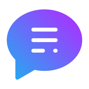 Chat, Message, Bubble,  Message Bubble, Ui, Chat icon