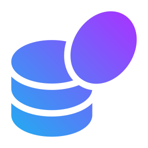 Coins, Money, Cash, Stack, Cost, Currency, Business And Finance, Business icon