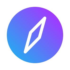 Compass, Navigation, Gps, Technology, Explore, Maps And Location, Tools And Utensils, Cursor, Interface icon