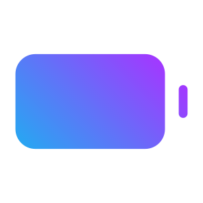 Empty Battery, Battery, Empty, Battery Level, Battery Status, Energy Storage, Technology icon