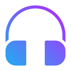 Headset, Headphones, Customer Service, Microphone, Earphones, Videocall icon