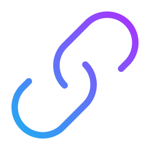 Link, Hyperlink, Chain, Connection, Interface, Linked, Ui icon