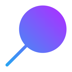 Magnifying Glass, Search, Find, Magnifier, Lens, Clarity, Ui, Interface icon