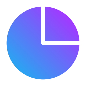 Pie Chart, Pie, Storage, Data, Drive, Cart, Diagram icon