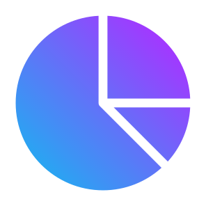 Pie Chart, Pie, Storage, Data, Drive, Cart, Diagram Report icon