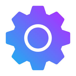 Settings, Gear, Cog, Work, Options, Setup, Working, Work Tools, Ui, Interface icon