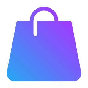 Shopping Bag, Bag, Shop, Shopper, Shopping Store, Store, Commerce icon