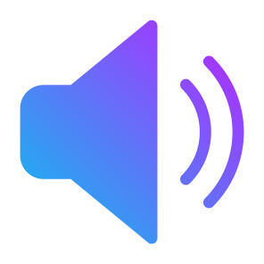 Speaker, Volume, Sound, Unmute, Audio, Music, Multimedia, Interface icon