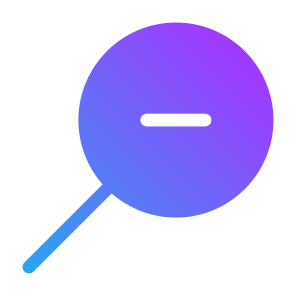 Zoom Out, Zoom In, Zoom, Search, Magnifying Glass, Search, Magnifier, Ui, Interface icon