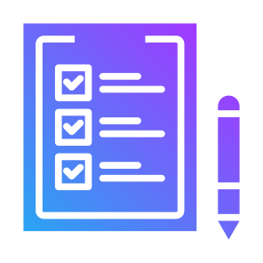 Assessment, Chance, Planning, Checklist, Evaluation icon