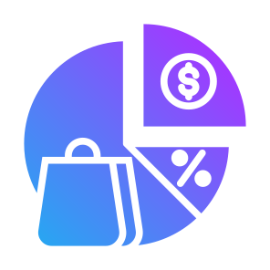 Buyer,  Customer, Demand, Market, Expense icon