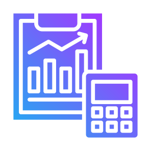 Calculation, Statistics, Sales, Report, Accounting icon