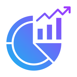 Data Driven, Statistics Analysis Report Results icon