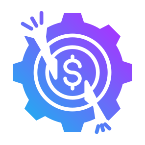 Disruption, Market, Crash, Crisis, Bankruptcy icon