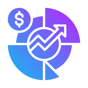 Market Penetration, Market, Sales, Strategy, Analytic icon