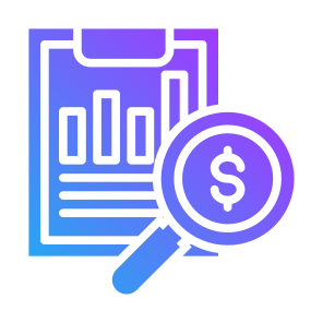 Sales Report, Statistics, Investigation, Report, Research icon