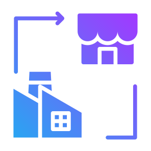 Supply Chain, Chain, Market, Store, Supply icon