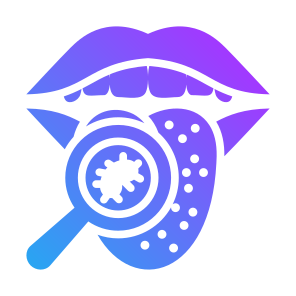 Bacteria Tongue, Teeth, Mouth, Tongue, Bacteria, Dental Care   icon