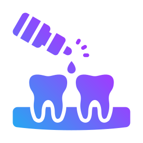Dental Drops, Dental, Teeth, Tooth, Drops, Dropper, Medication  icon