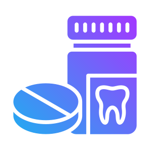 Dental Pills, Dental, Pills, Medicine, Drugs, Medication icon