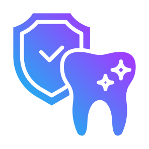 Dental Protection, Tooth, Dental , Protection, Dental Care, Protected icon