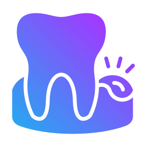Gingivitis, Gum, Inflammation, Tooth, Swollen, Dental icon
