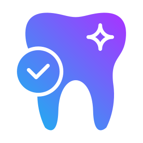 Healthy Teeth, Health, Teeth, White Teeth, Dental Care, Clean icon
