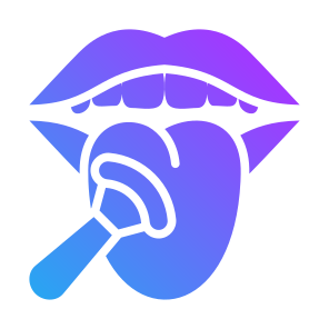 Tongue Scraper, Tongue, Scraper, Mouth, Tongue Cleaner, Hygiene  icon