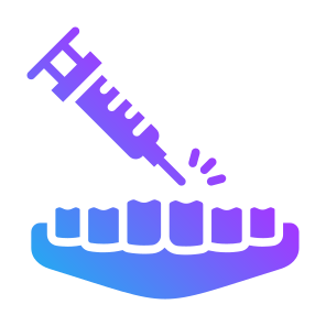 Tooth Anesthesia, Tooth, Anesthesia, Syringe, Mouth, Gum icon