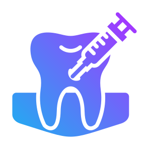 Tooth Anesthetic, Anesthesia, Syringe, Dental Care, Tooth, Injection icon