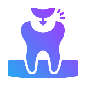 Tooth Filling, Dental Filling, Teeth, Tooth, Dental, Dental Care, Filling  icon